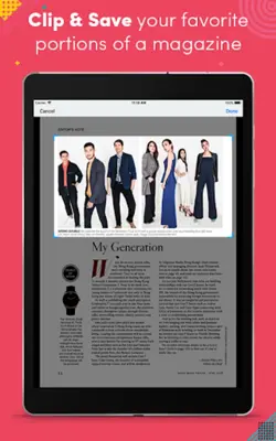 Hong Kong Tatler android App screenshot 1