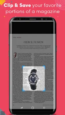 Hong Kong Tatler android App screenshot 5