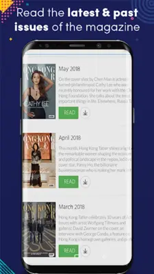 Hong Kong Tatler android App screenshot 6